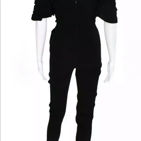 Cupcakes and cashmere off shoulder jumpsuit romper - Picture 3 of 3